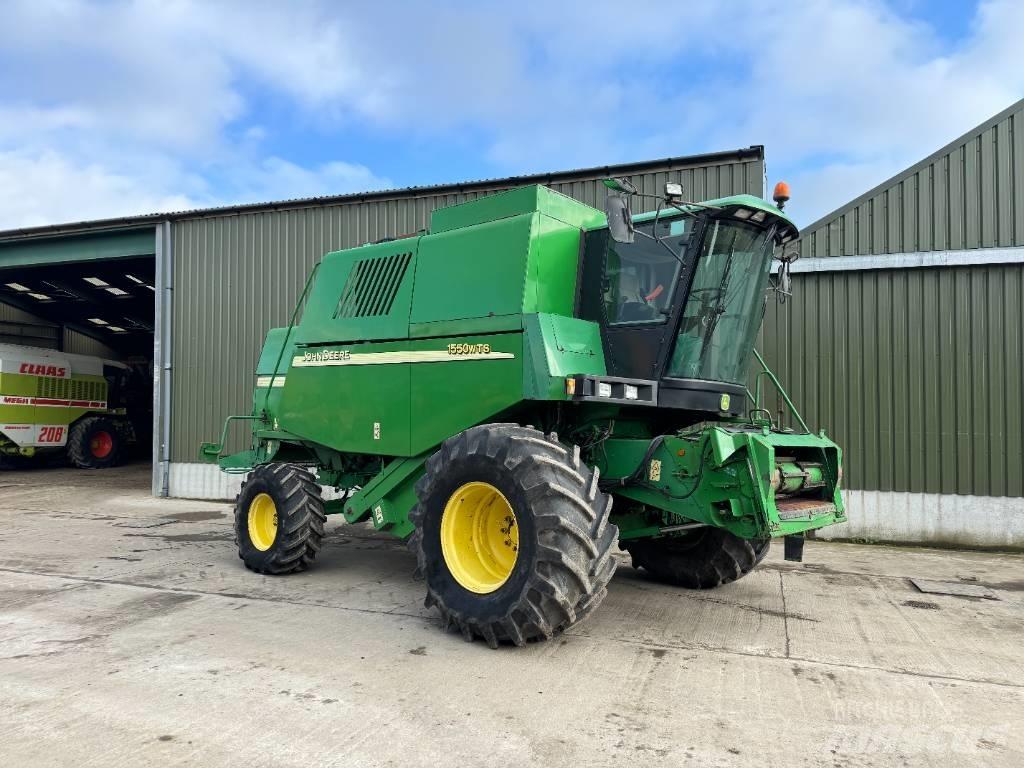 John Deere 1550 WTS Skördetröskor