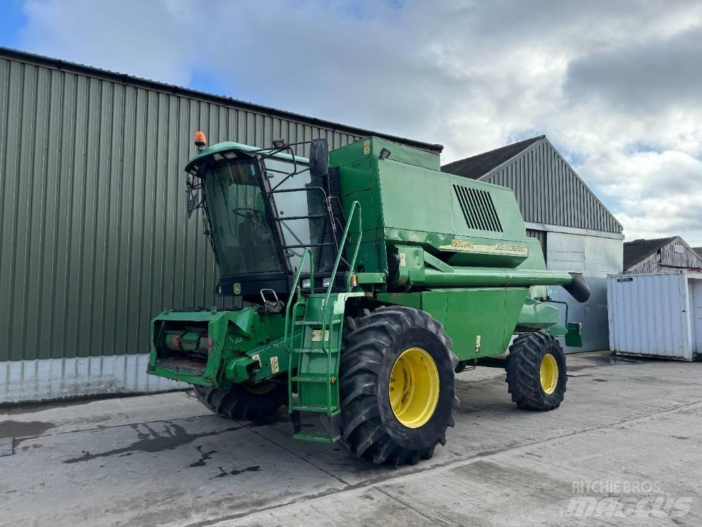 John Deere 1550 WTS Skördetröskor