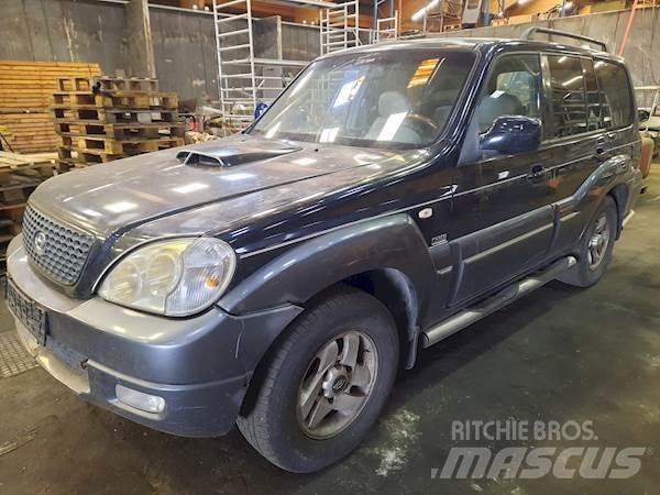 Hyundai TERRACAN Övriga bilar