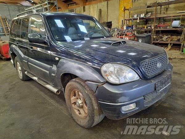 Hyundai TERRACAN Övriga bilar
