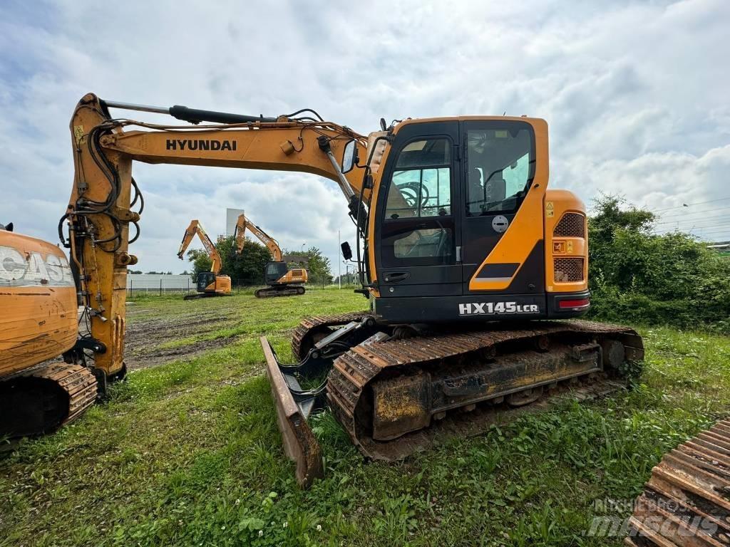 Hyundai HX 145 LCR Bandgrävare