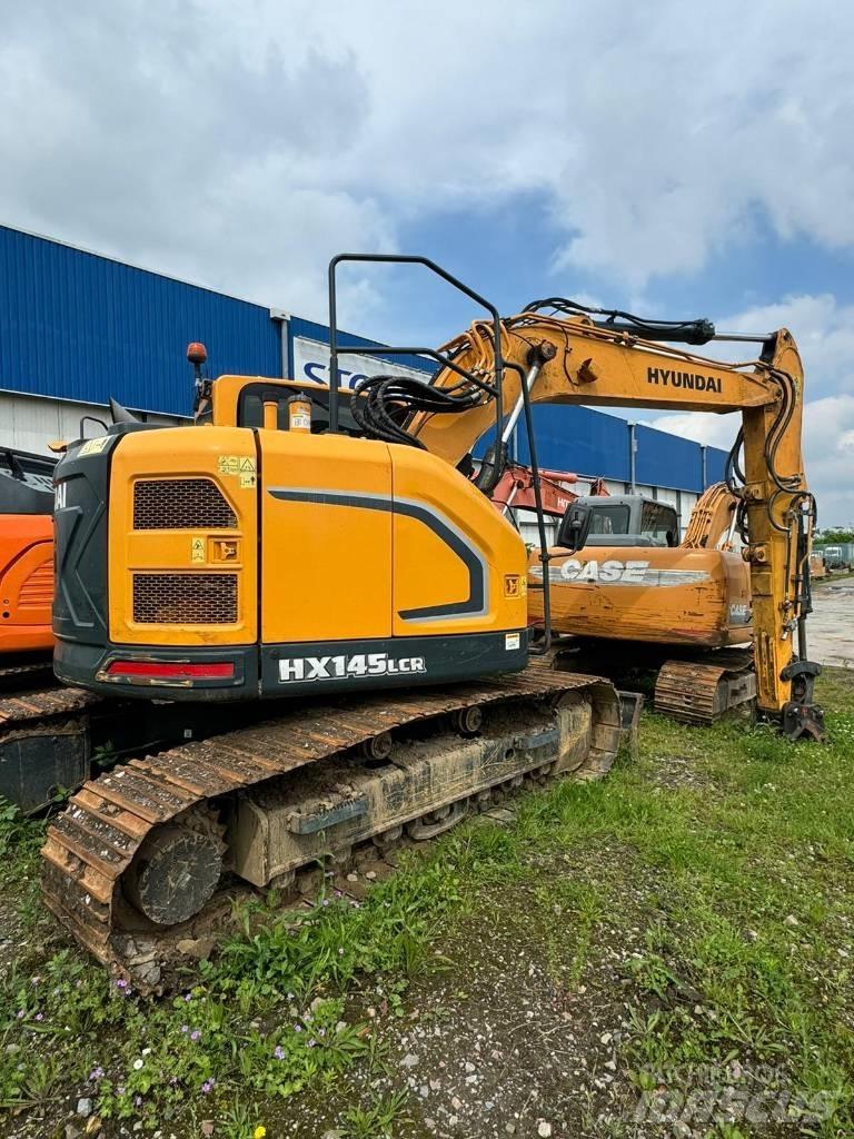 Hyundai HX 145 LCR Bandgrävare