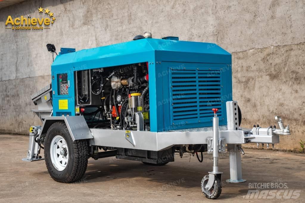  ACHIEVE AP300-TD Lastbilar med betongpump