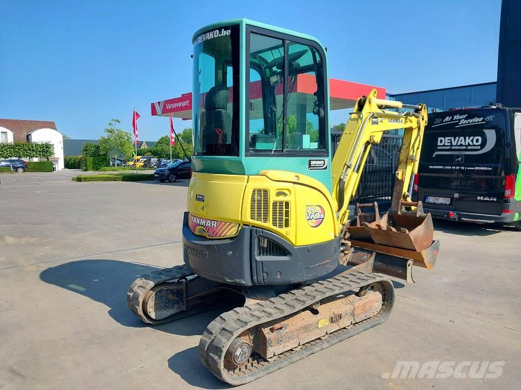 Yanmar Vio 25-4 Minigrävare < 7t