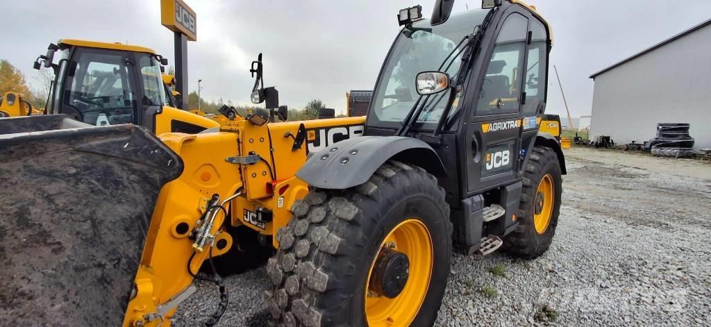 JCB 560-80 Agri Xtra Teleskoplastare