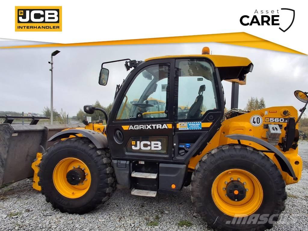 JCB 560-80 Agri Xtra Teleskoplastare