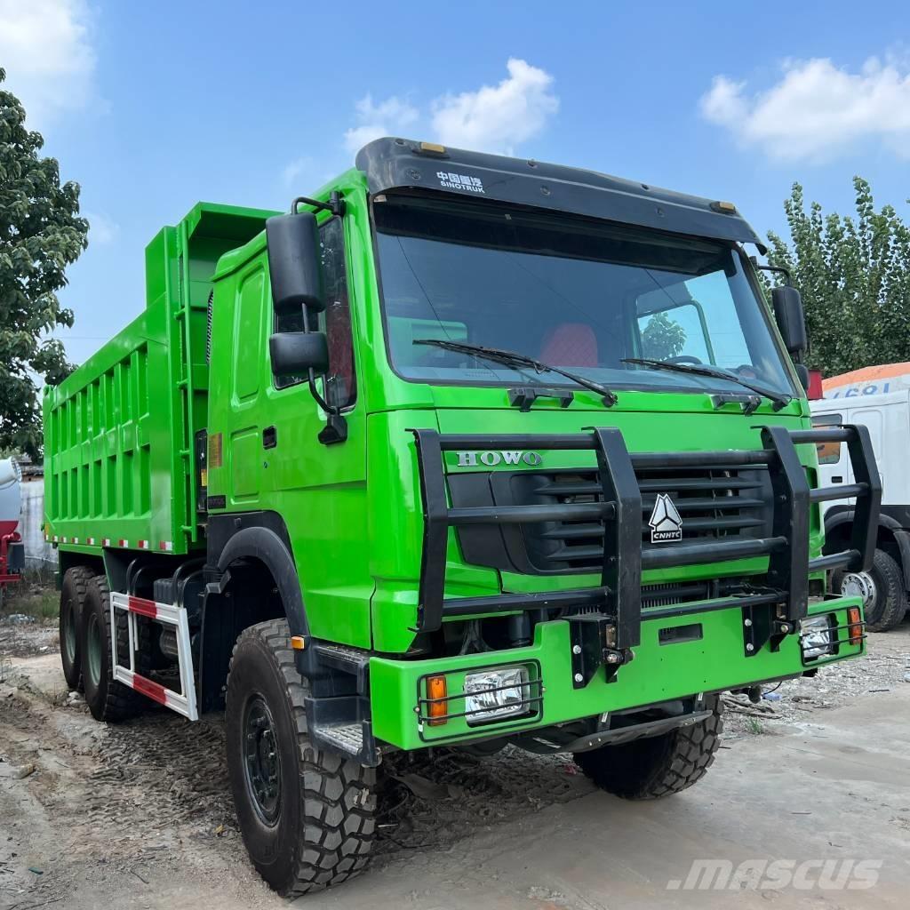 Howo 371 6x4 Tippbilar
