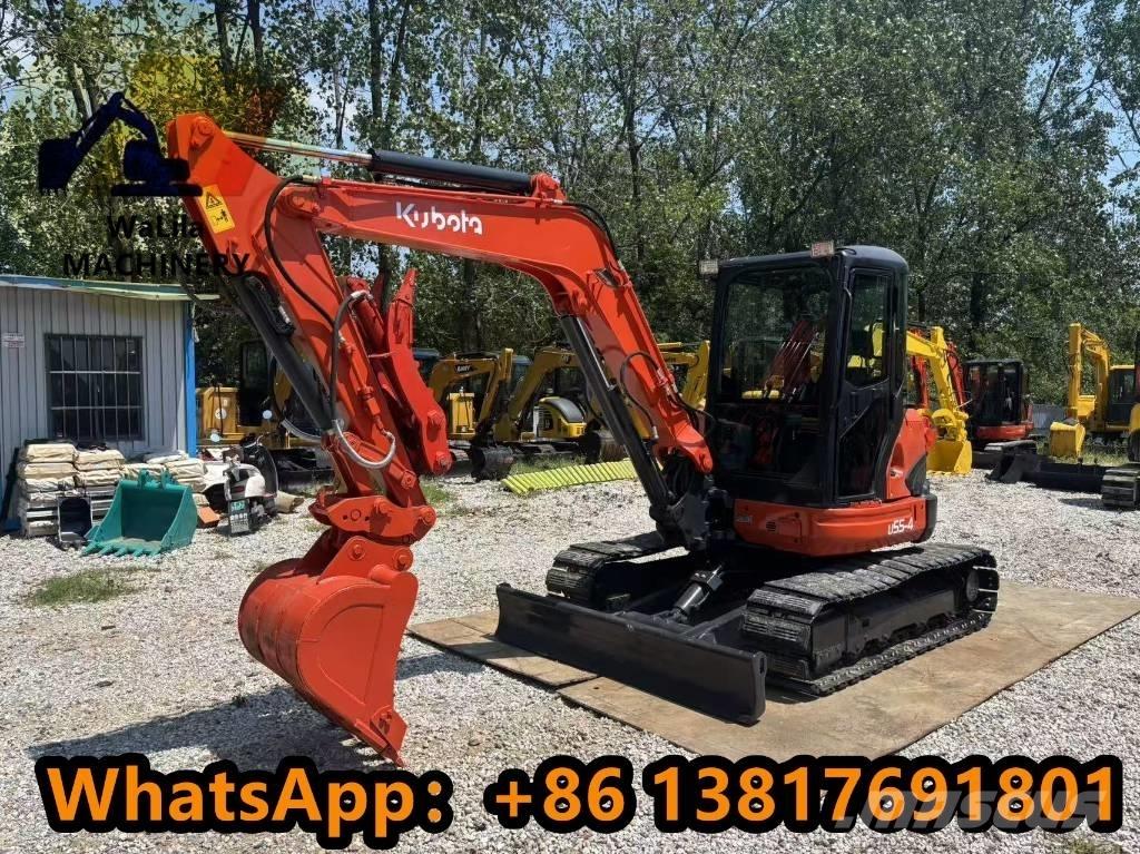 Kubota U 55-4 Minigrävare < 7t