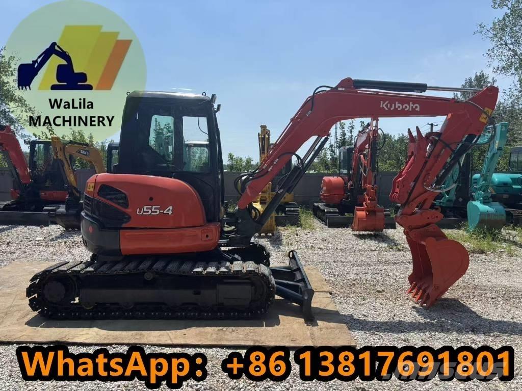 Kubota U 55-4 Minigrävare < 7t