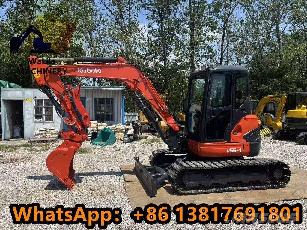 Kubota U 55-4 Minigrävare < 7t