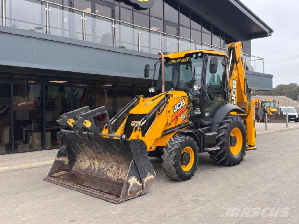 JCB 3CX Grävlastare