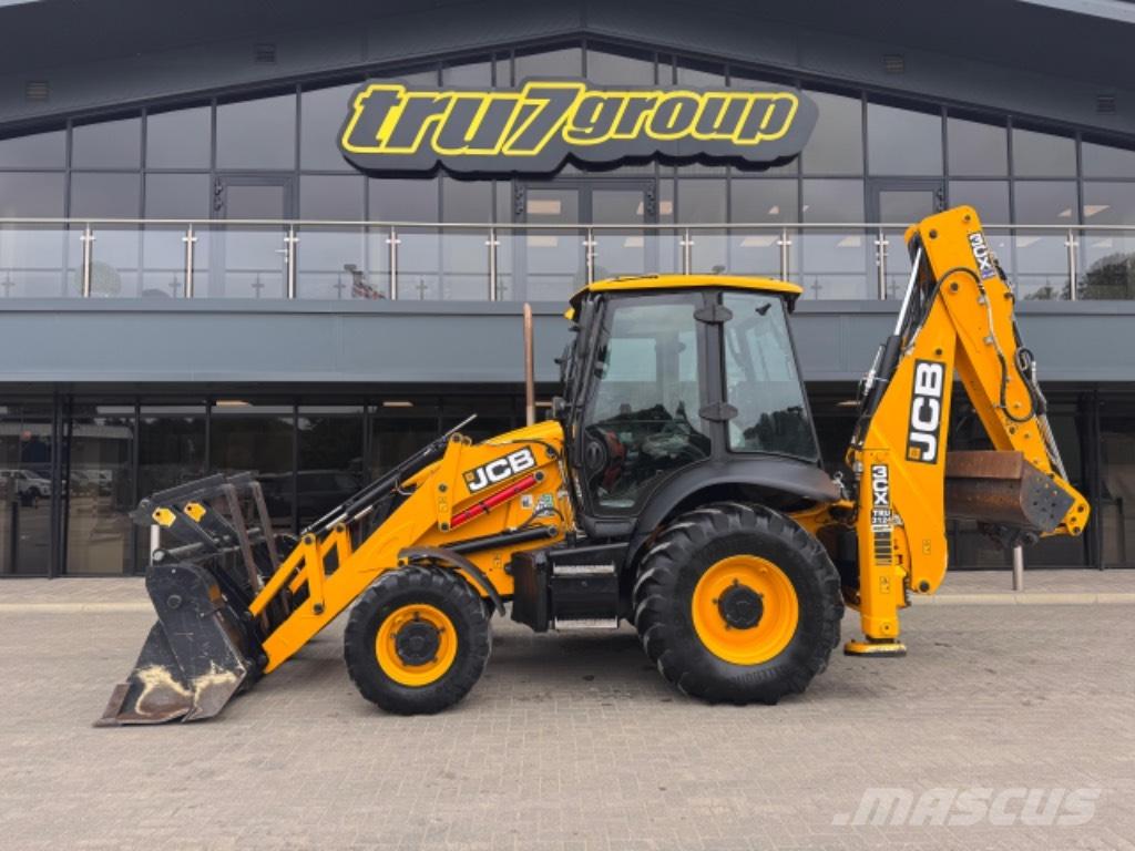 JCB 3CX Grävlastare