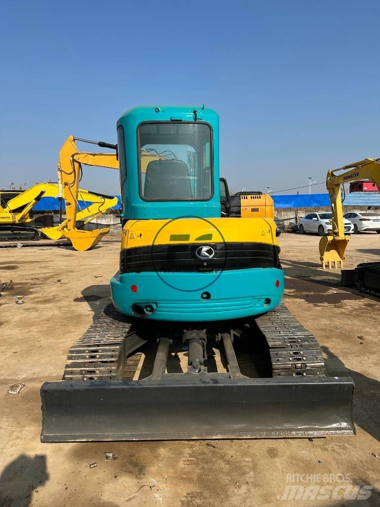 Kubota KX 155 Minigrävare < 7t