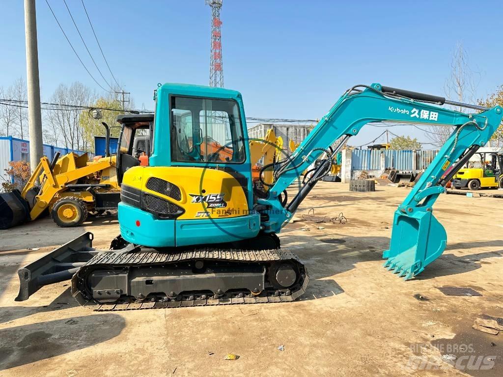Kubota KX 155 Minigrävare < 7t