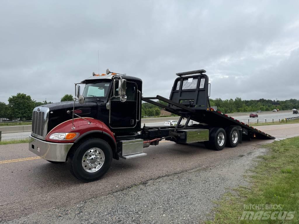 Peterbilt 348 Bärgningsbilar