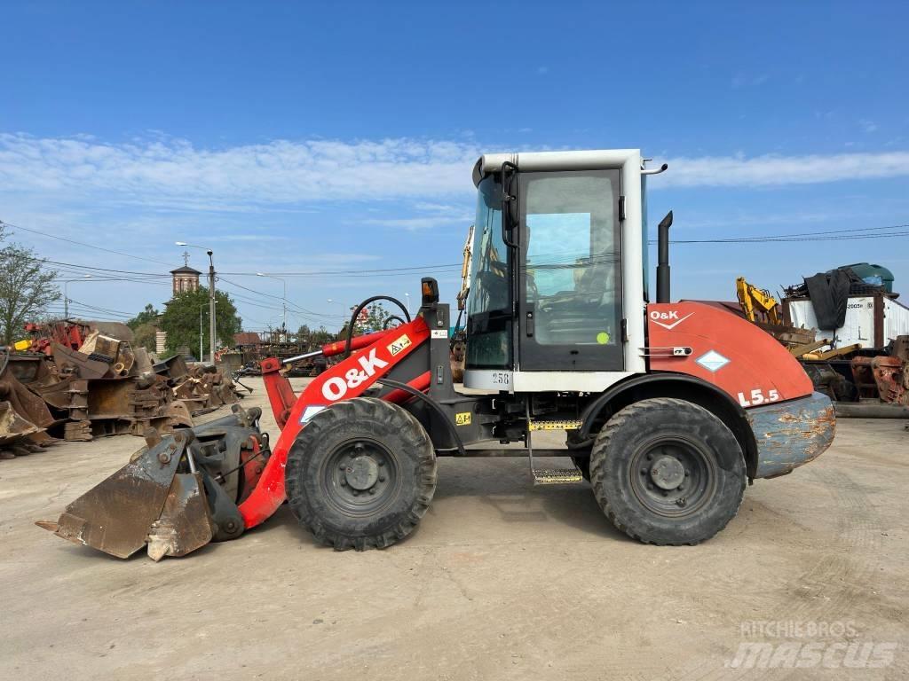 O&K L5.5 Hjullastare