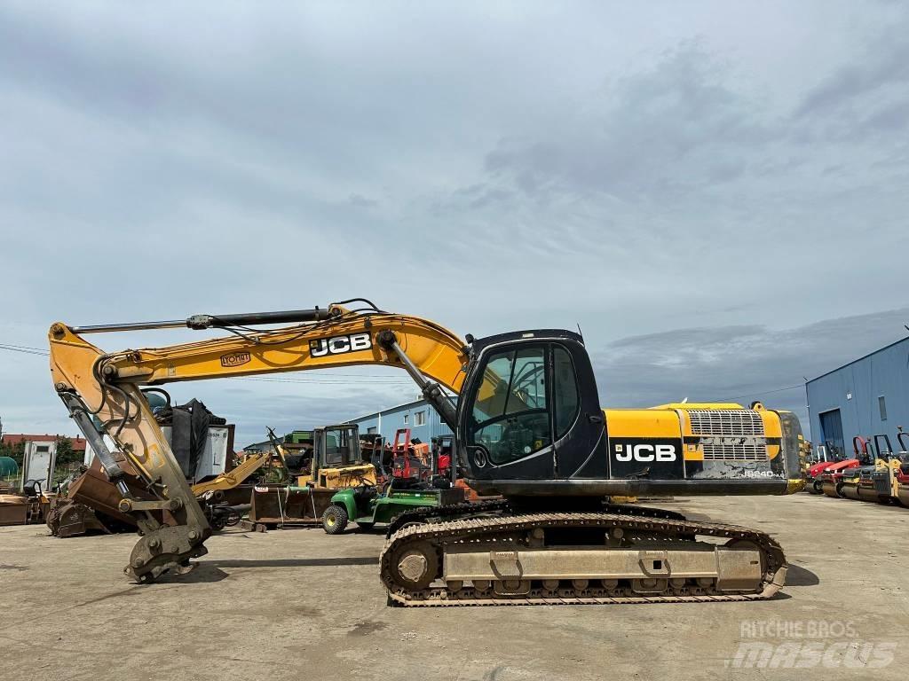 JCB JS 240 N LC Bandgrävare