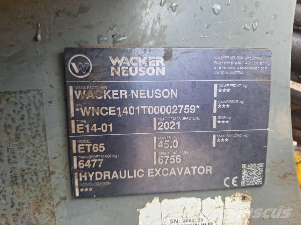 Wacker Neuson ET 65 Bandgrävare