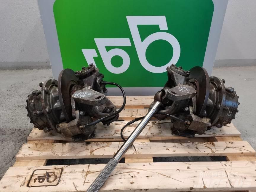 Dieci ET 126 reducer Hjulaxlar