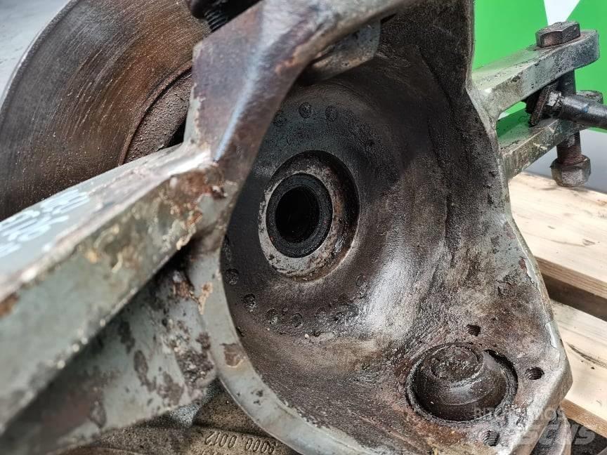Dieci ET 126 reducer Hjulaxlar