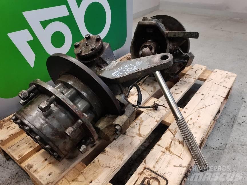 Dieci ET 126 reducer Hjulaxlar