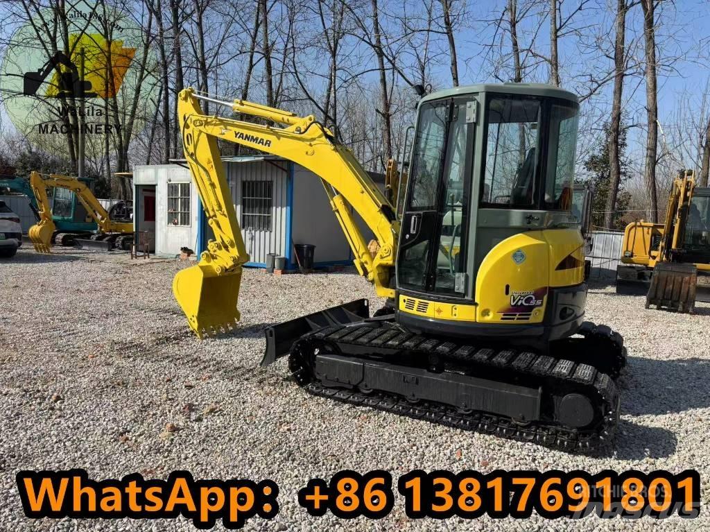 Yanmar Vio 55 Minigrävare < 7t