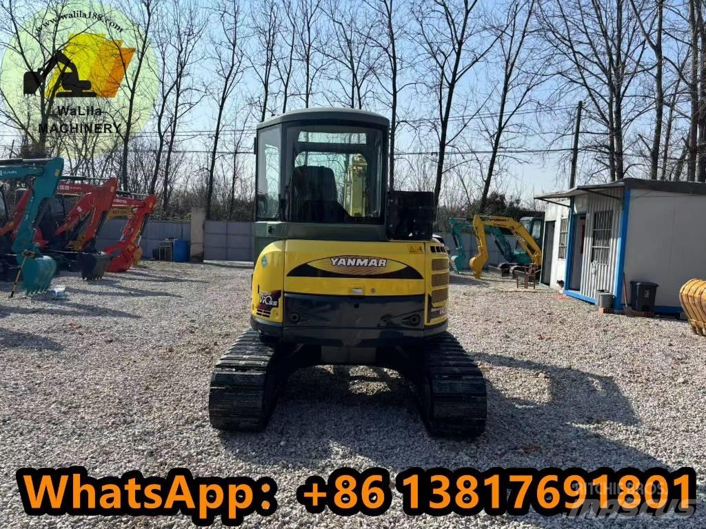 Yanmar Vio 55 Minigrävare < 7t
