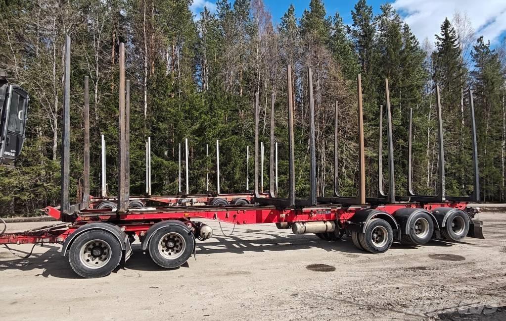 Briab SBB5LWT-42-109 Timmersläp