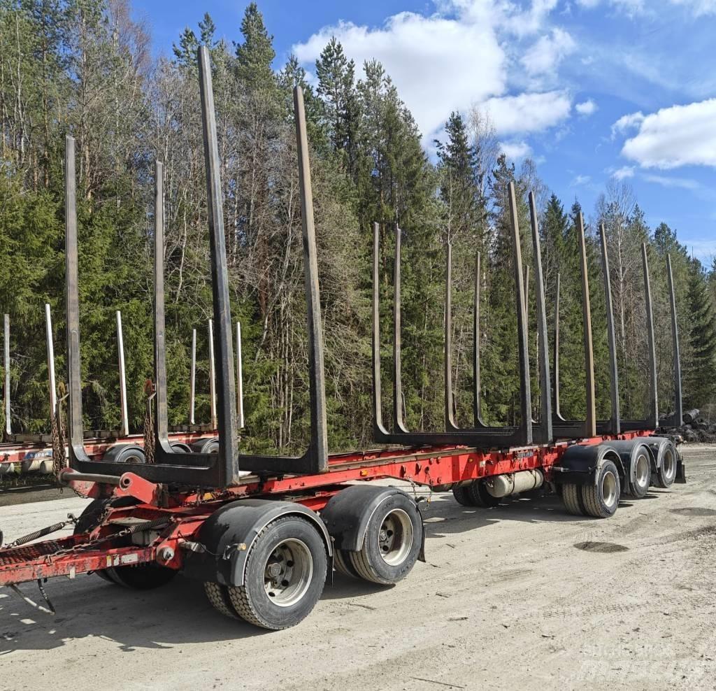 Briab SBB5LWT-42-109 Timmersläp