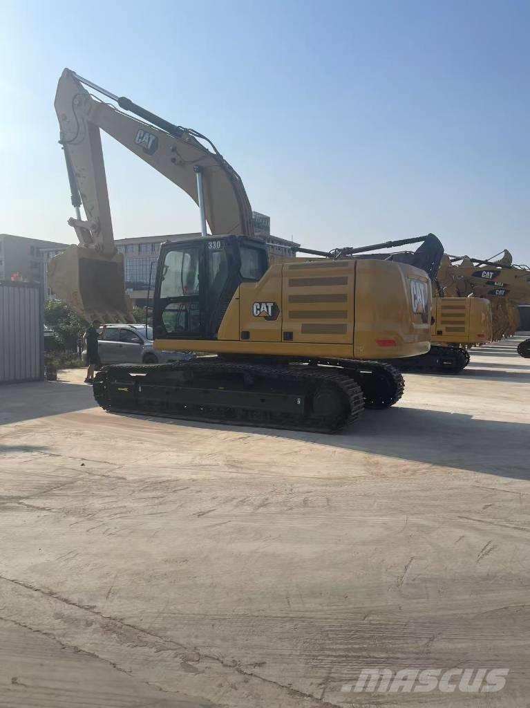 CAT 330 Bandgrävare