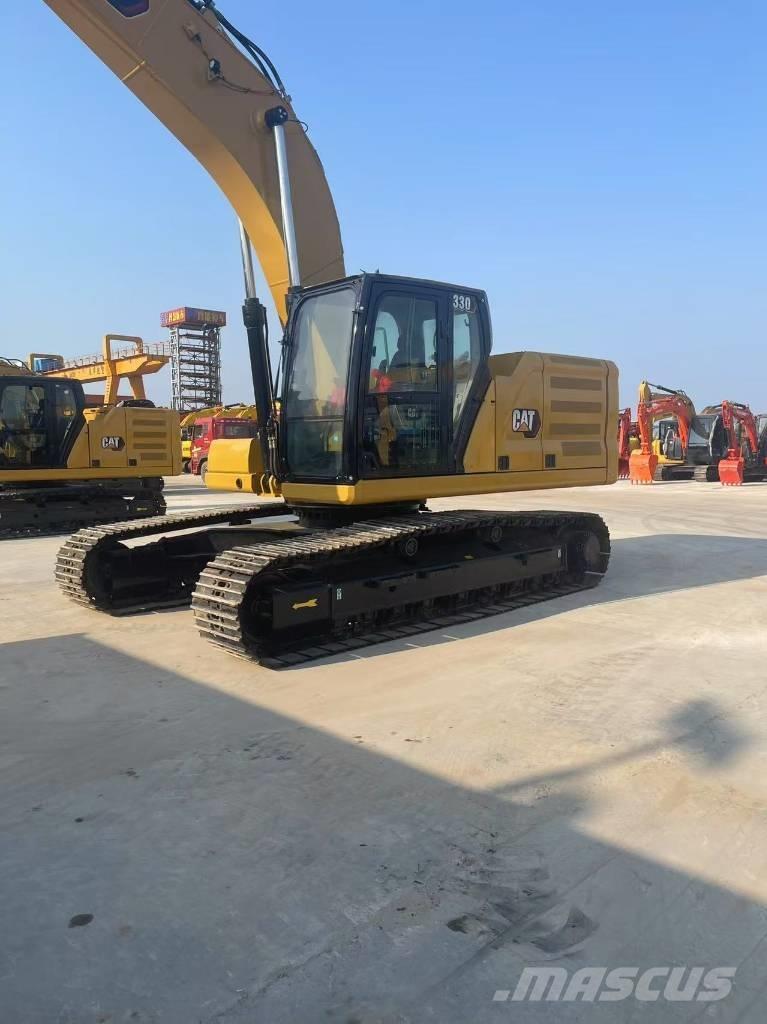 CAT 330 Bandgrävare