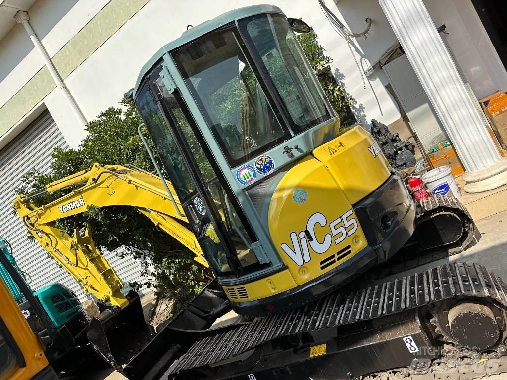 Yanmar Vio 55 Minigrävare < 7t
