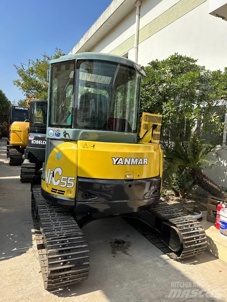 Yanmar Vio 55 Minigrävare < 7t