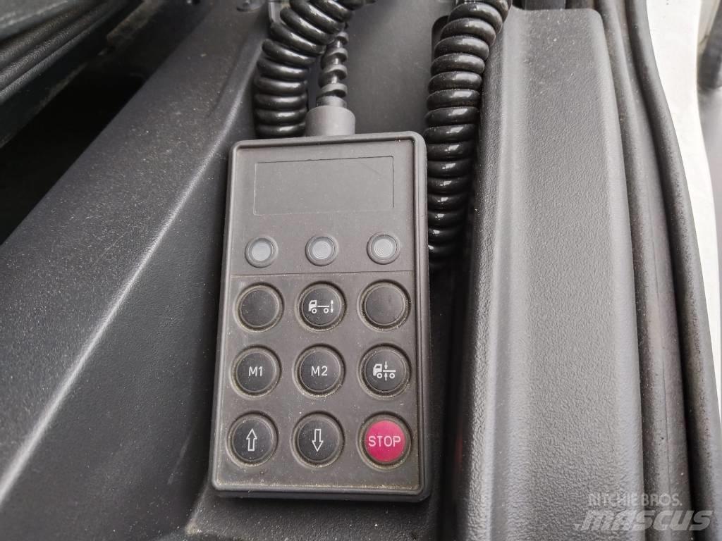 Iveco ML 120 EL 25/P Skåpbilar