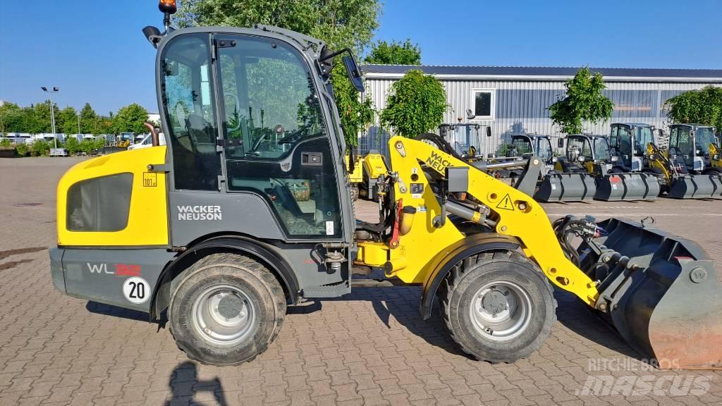 Wacker Neuson WL32 Hjullastare