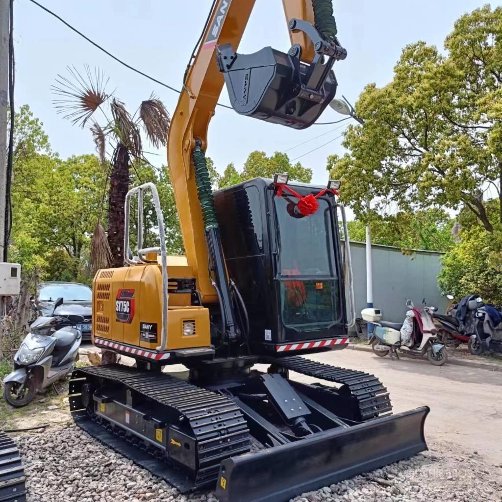 Sany SY 75 Bandgrävare