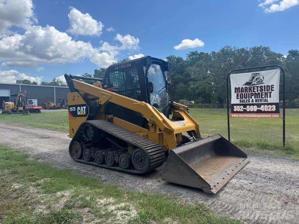 CAT 297 D XPS Kompaktlastare