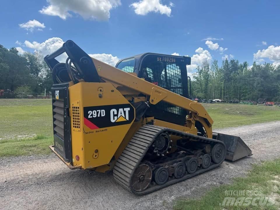 CAT 297 D XPS Kompaktlastare