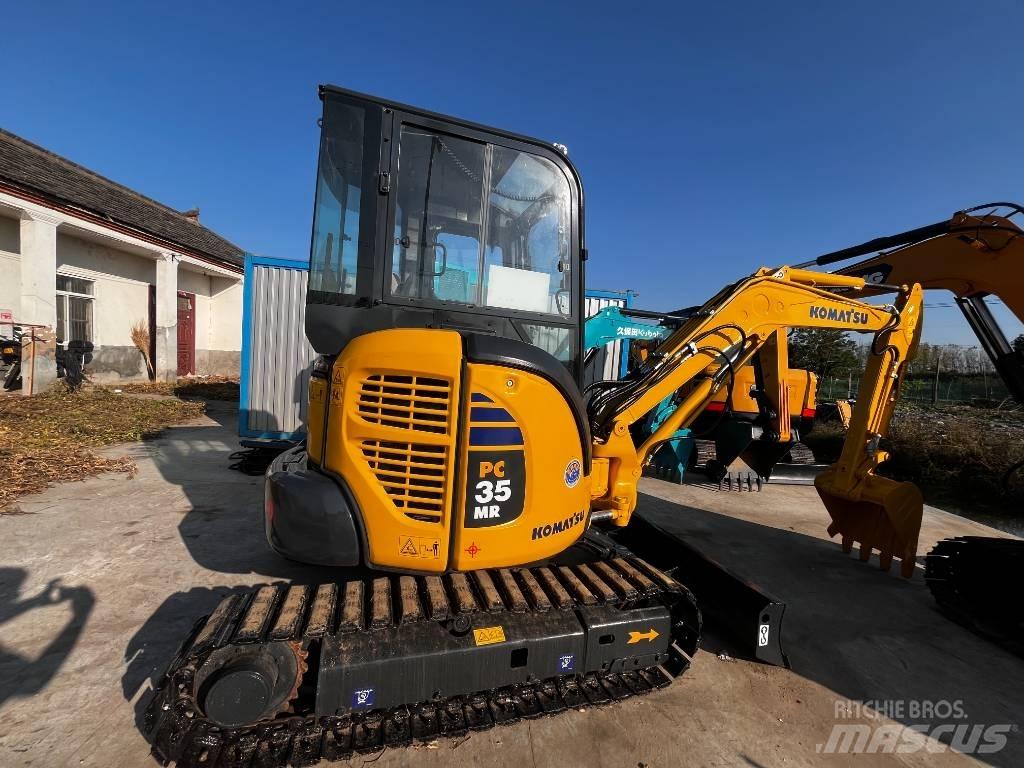Komatsu PC 35 MR-2 Minigrävare < 7t