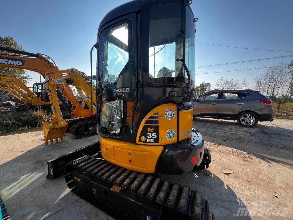 Komatsu PC 35 MR-2 Minigrävare < 7t