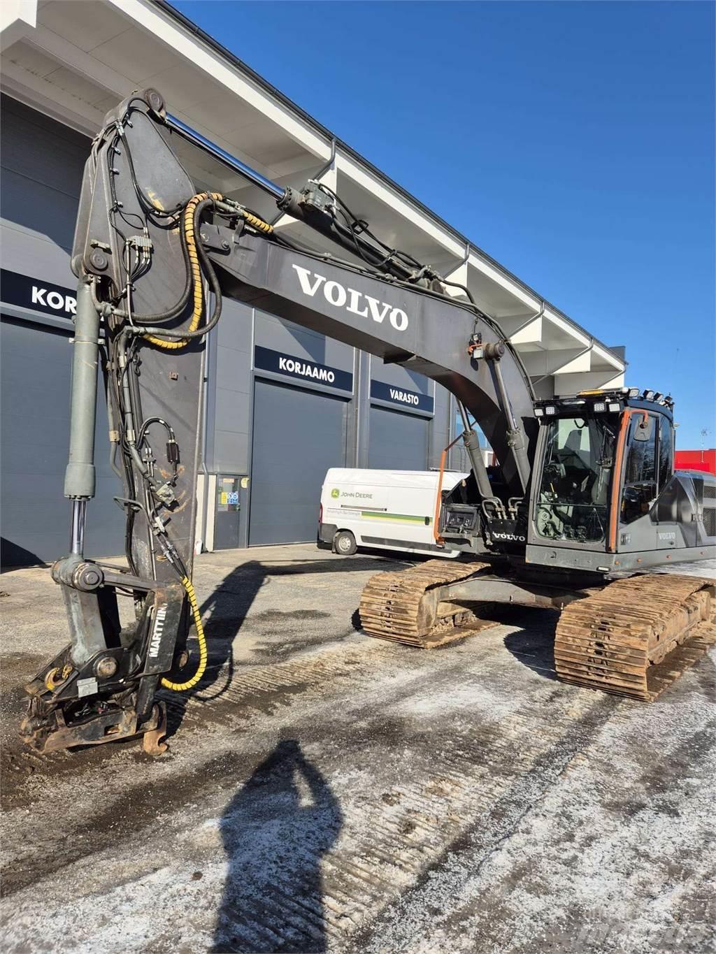 Volvo EC220EL Bandgrävare