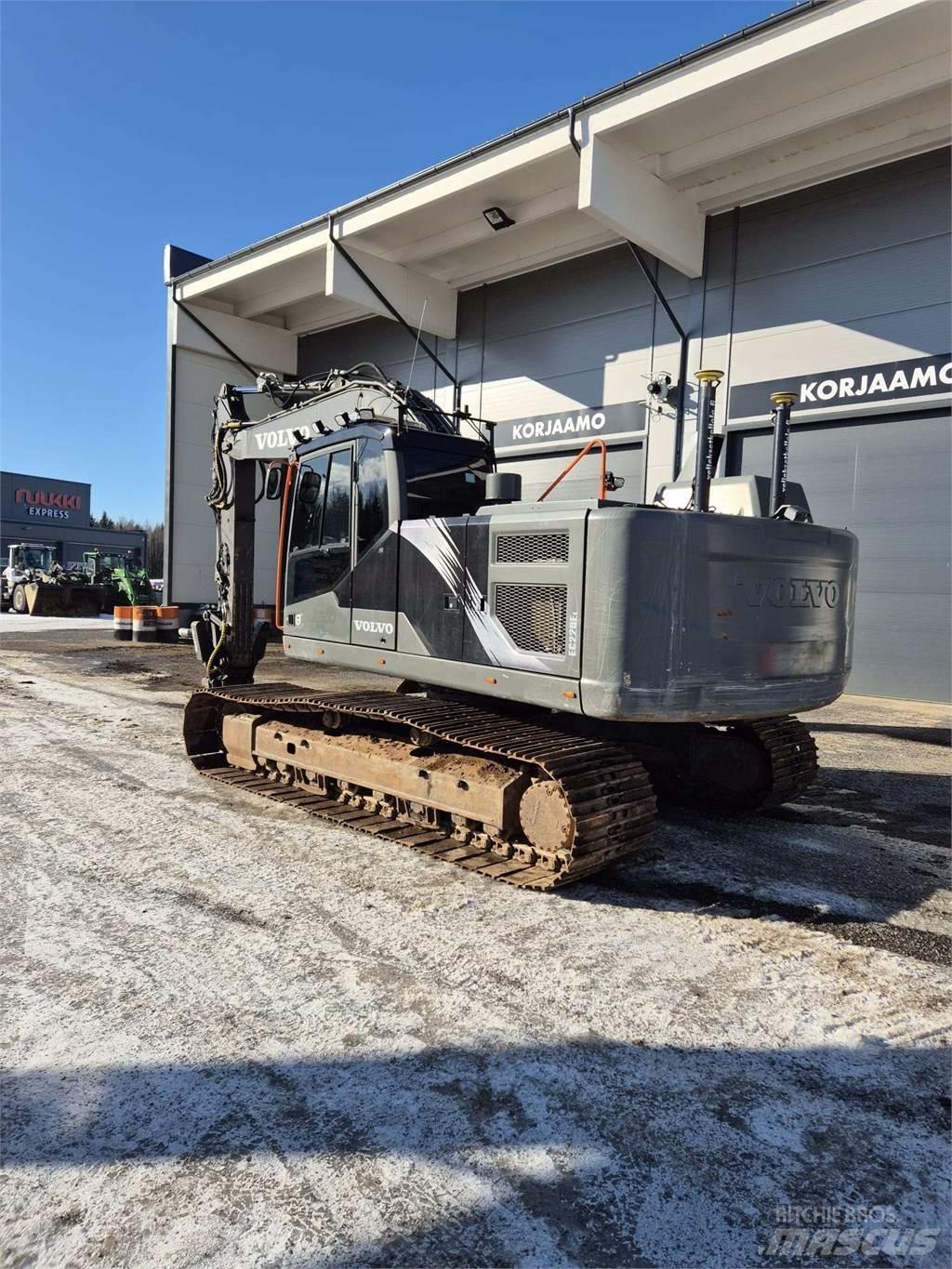 Volvo EC220EL Bandgrävare
