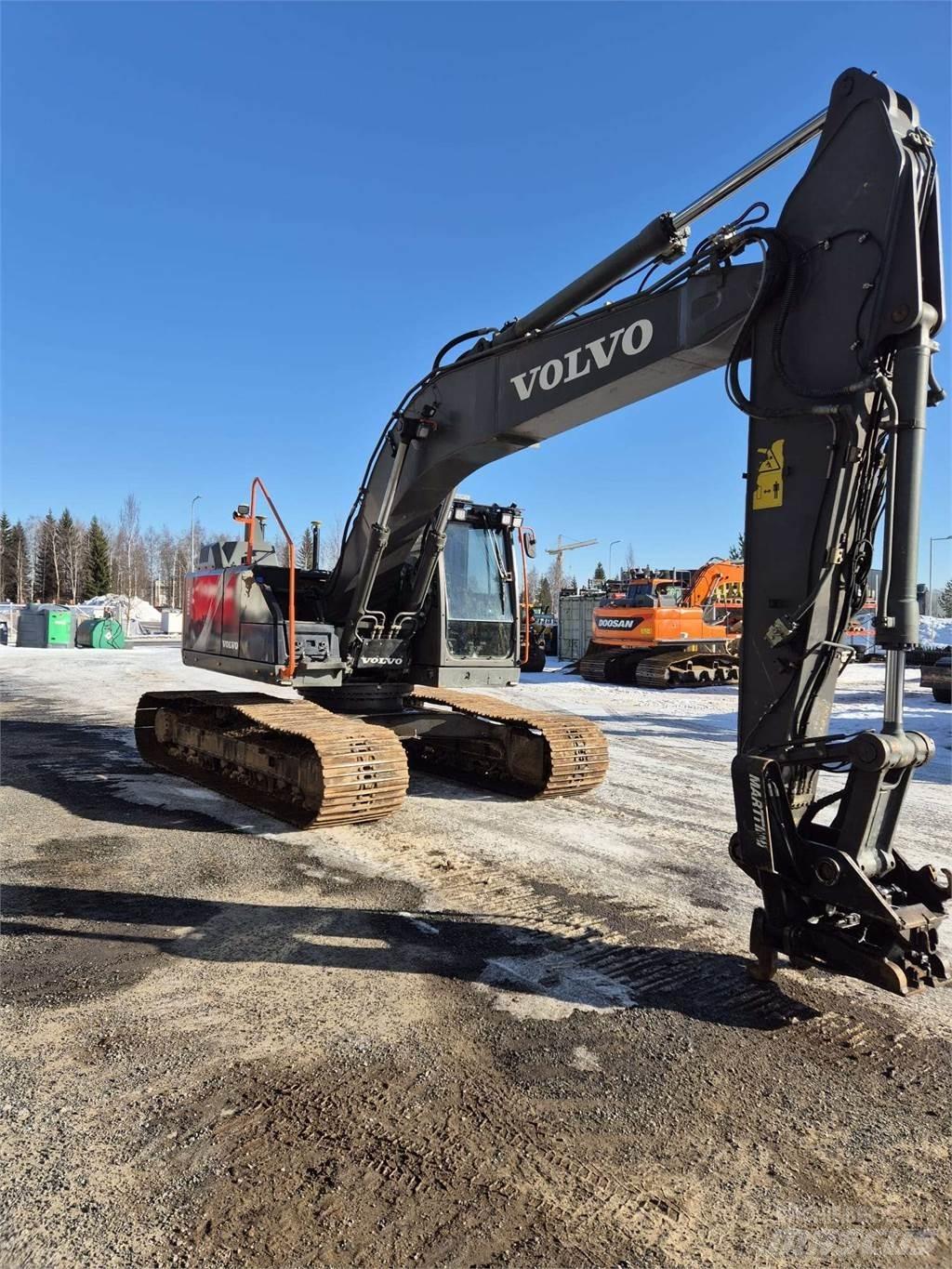 Volvo EC220EL Bandgrävare