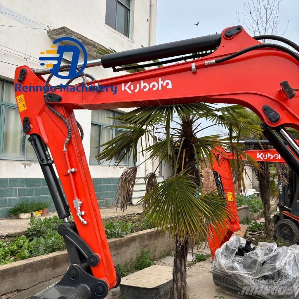 Kubota KX 155 Minigrävare < 7t