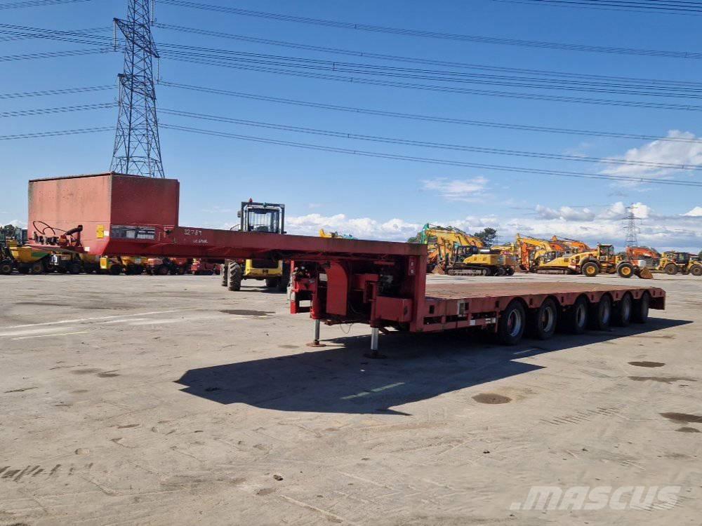 Es-ge 6S0U Låg lastande semi trailer