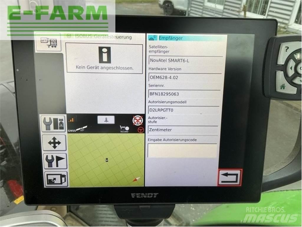 Fendt 724 s4 profi+ Traktorer