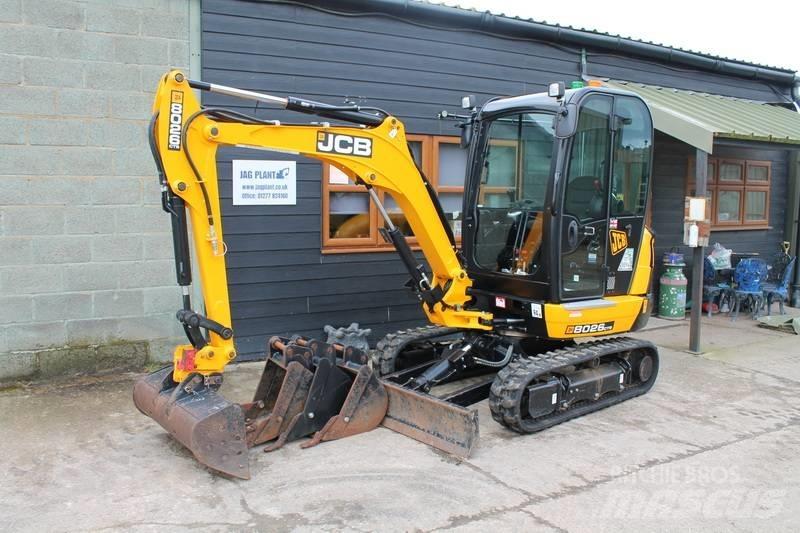 JCB 8026 CTS Minigrävare < 7t