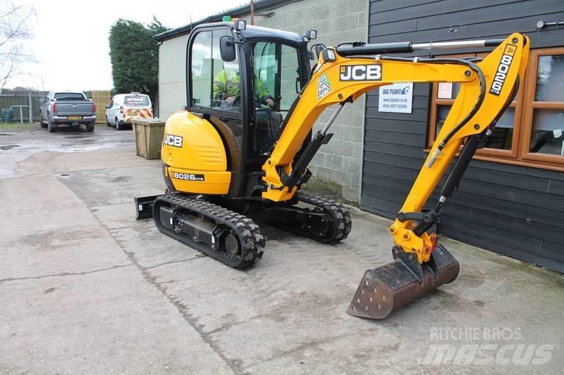 JCB 8026 CTS Minigrävare < 7t