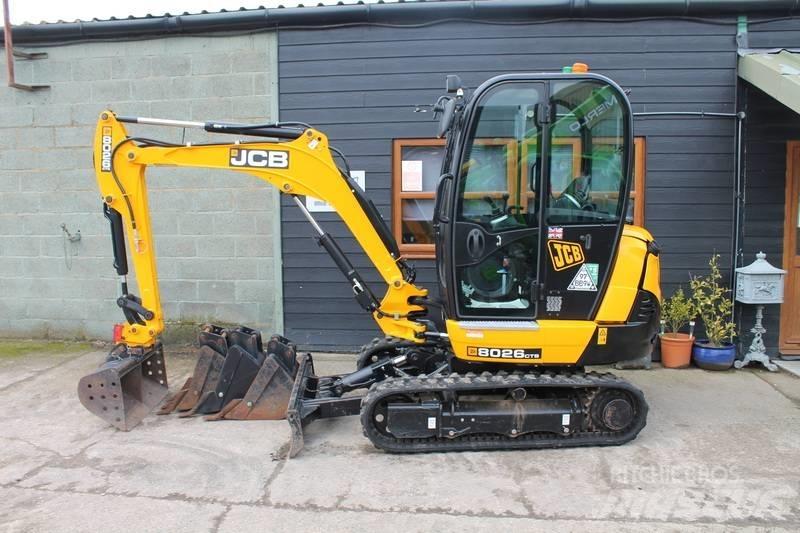 JCB 8026 CTS Minigrävare < 7t