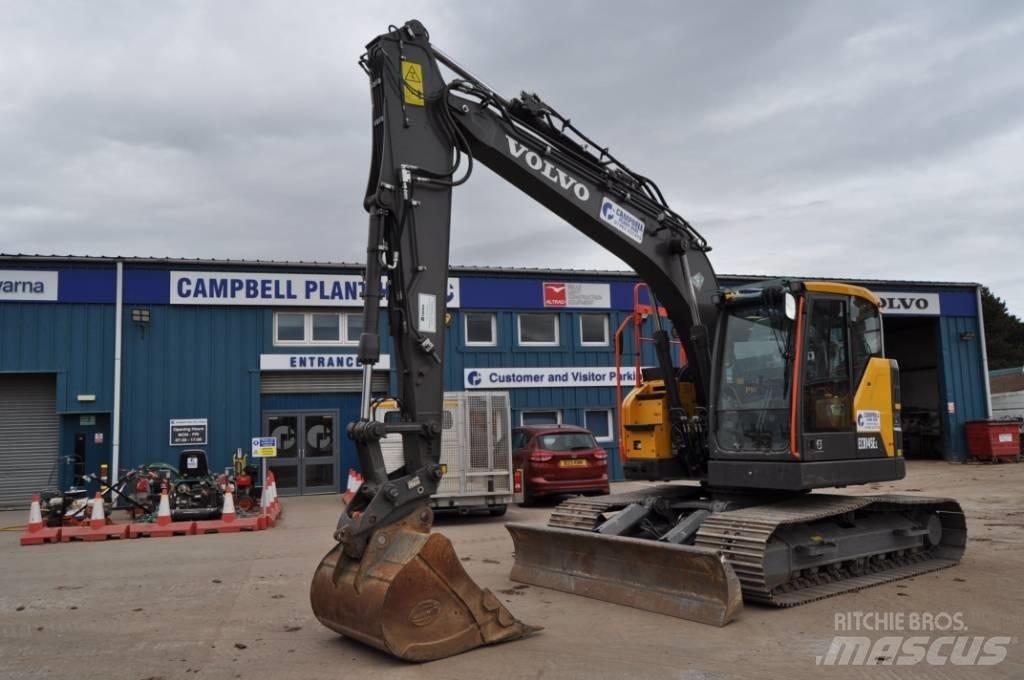 Volvo ECR 145 EL Bandgrävare